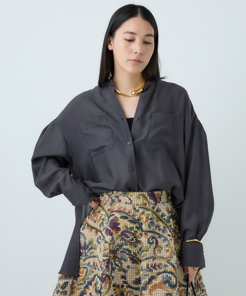 Chaos（カオス） ブラウス シャツ /パランビエラシャツ レディース