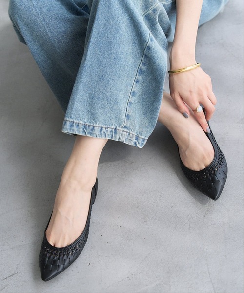 LE TALON（ル タロン） バレエシューズ パンプス 「追加」ポインテッド