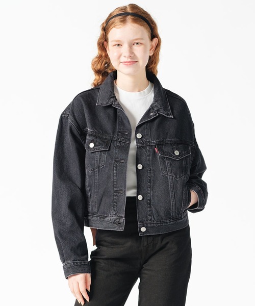 Levi's（リーバイス） デニムジャケット gジャン SHRUNKEN 90S