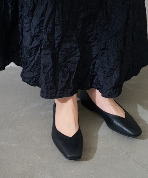 LE TALON（ル タロン） バレエシューズ パンプス 「追加」スクエアV