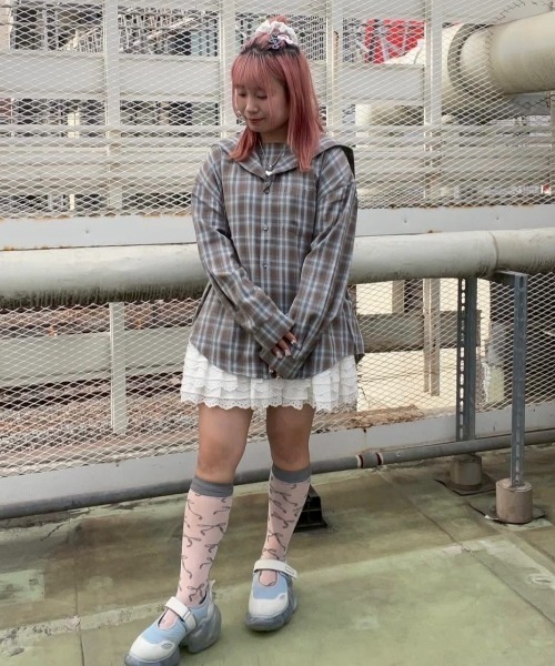 Candy Stripper（キャンディーストリッパー） ブラウス シャツ SAILOR