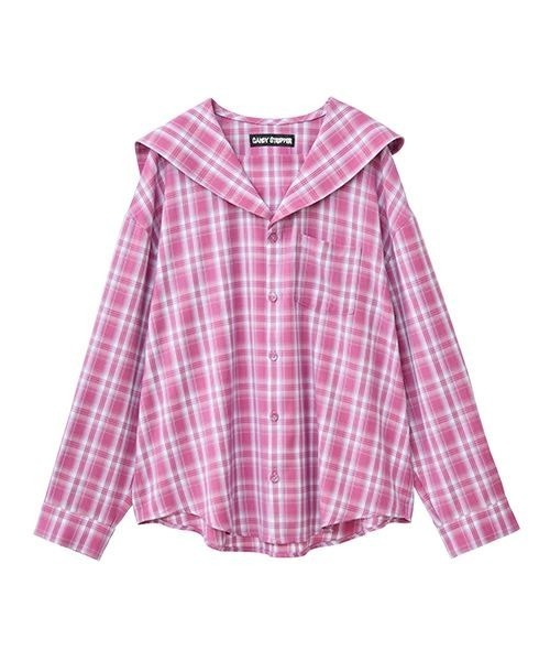 Candy Stripper（キャンディーストリッパー） ブラウス シャツ SAILOR