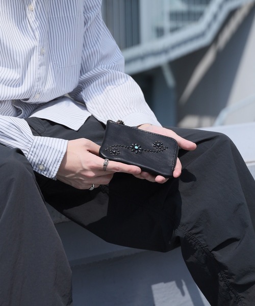 HTC 財布 HTC/エイチティーシー CORNER ZIPPER PURSE ポーチ型