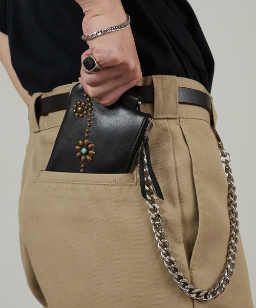 HTC 財布 HTC/エイチティーシー CORNER ZIPPER PURSE ポーチ型