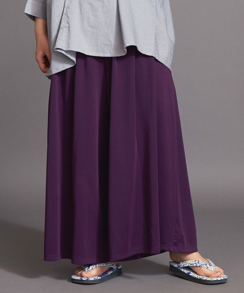 カヤ パンツ 「カヤ」ゆらめき袴風パンツ レディース : ZOZOTOWN Yahoo