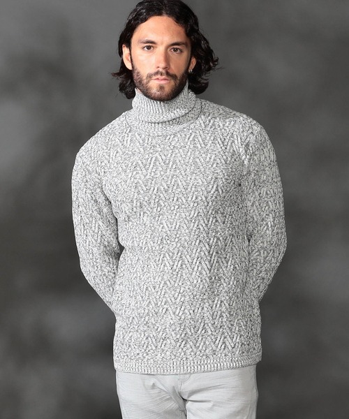 HIDEAWAYS NICOLE（ハイダウェイ ニコル） セーター ニット 「WEB限定