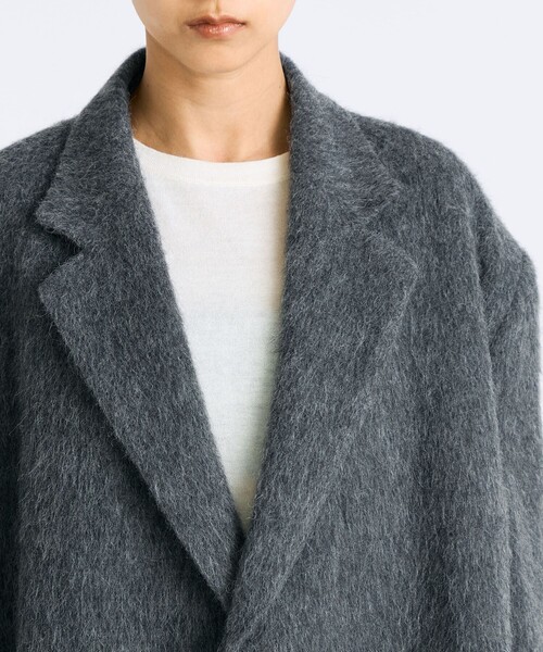 MY 1LDK アルパカシャギーコート MY 1LDK アルパカシャギーコート