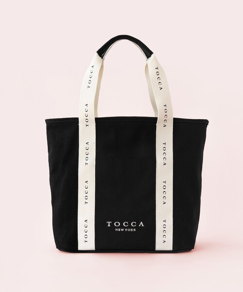 TOCCA（トッカ） トートバッグ DANCING TOCCA CANVASTOTE キャンバス
