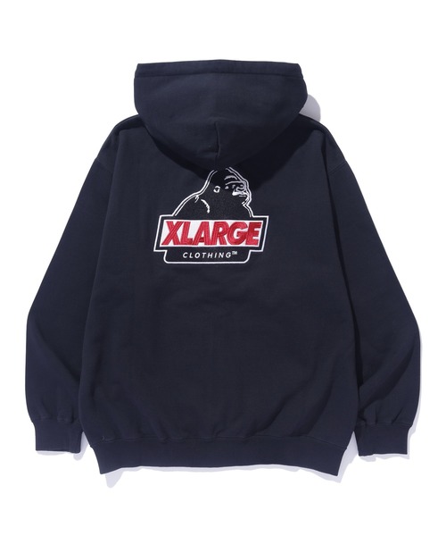 XLARGE（エクストラ ラージ） パーカー SLANTED OG ZIP HOODED