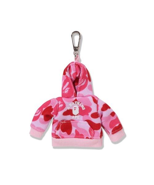 A BATHING APE（アベイシングエイプ） キーホルダー ABC CAMO PULLOVER