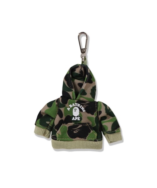 A BATHING APE（アベイシングエイプ） キーホルダー ABC CAMO PULLOVER