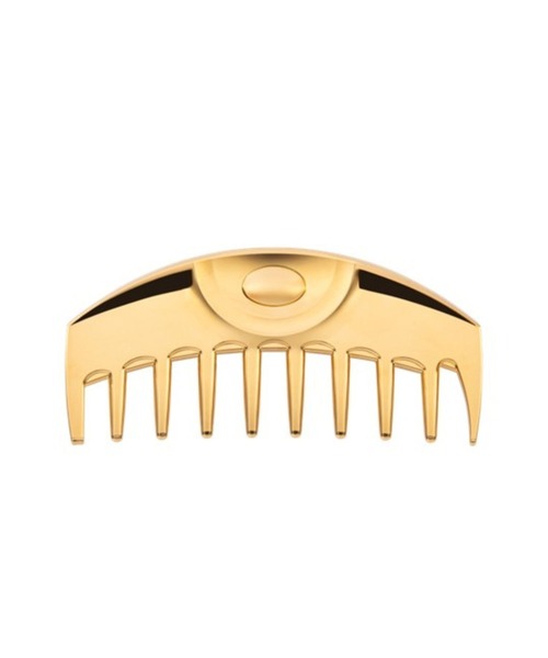 LOVECHROME（ラブクロム） ヘアブラシ K24GPウエービーツキ ゴールド