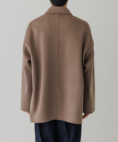 ADAM ET ROPE'（アダムエロペ） ステンカラーコート コート メリノ