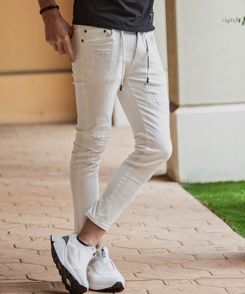 1PIU1UGUALE3 RELAX ジーンズ メンズ レディース : ZOZOTOWN Yahoo!店