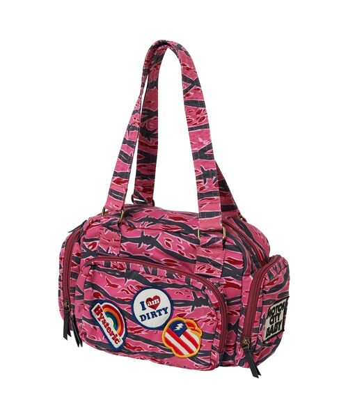 HYSTERIC GLAMOUR（ヒステリックグラマー） ボストンバッグ PATCH