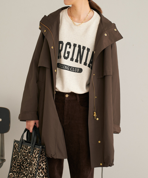 FRAMeWORK（フレームワーク） コート 38 ネイビー レディース