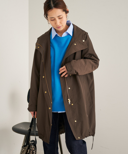 FRAMeWORK（フレームワーク） コート 38 ネイビー レディース