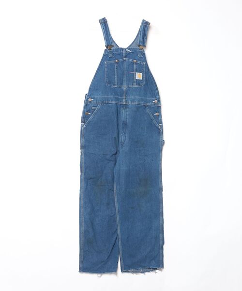 Carhartt（カーハート） オーバーオール - ネイビー メンズ : ZOZOTOWN