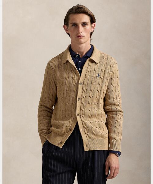 POLO RALPH LAUREN（ポロ・ラルフローレン） カーディガン ケーブル