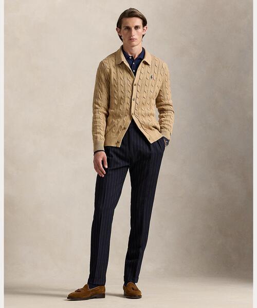 POLO RALPH LAUREN（ポロ・ラルフローレン） カーディガン ケーブル