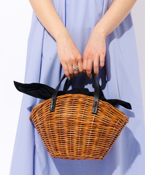 The Bagmati（ザバグマティ） かごバッグ カゴバッグ 「BAGMATI