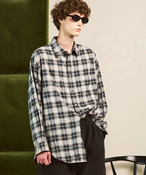 MAISON SPECIAL（メゾンスペシャル） シャツ 「UNISEX」「Italian Dead