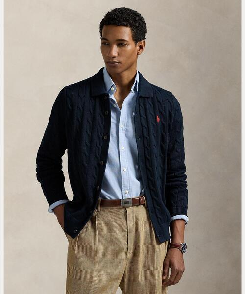 POLO RALPH LAUREN（ポロ・ラルフローレン） カーディガン ケーブル