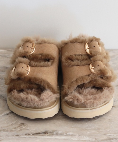 MOHI（モヒ） サンダル ファーサンダル レディース : ZOZOTOWN Yahoo