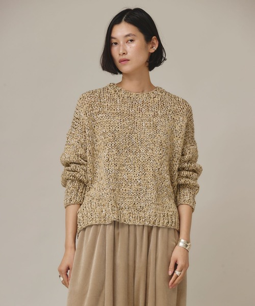 Curensology（カレンソロジー） ニット セーター /ミックスハンド