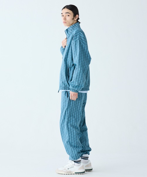 LACOSTE（ラコステ） ナイロンジャケット モノグラムジャカード撥水