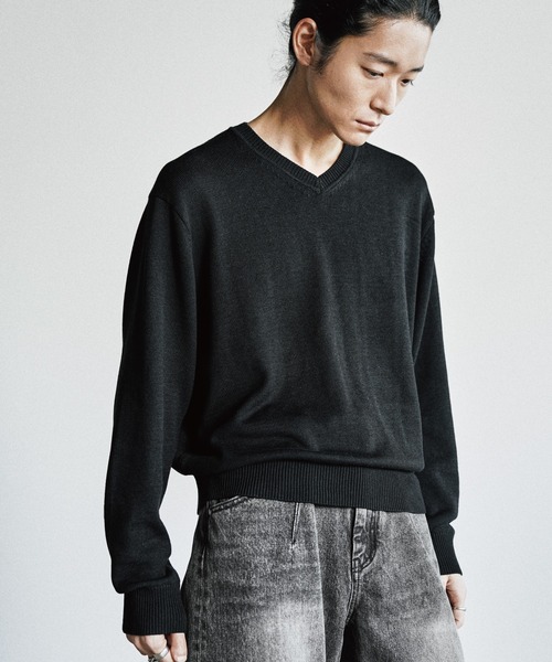 marka（マーカ） セーター ニット MARKA / マーカ / WOOL CREW NECK