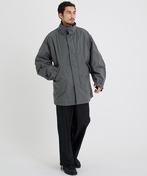 ATON（エイトン） コート モッズコート 「ATON/エイトン」TECHNO