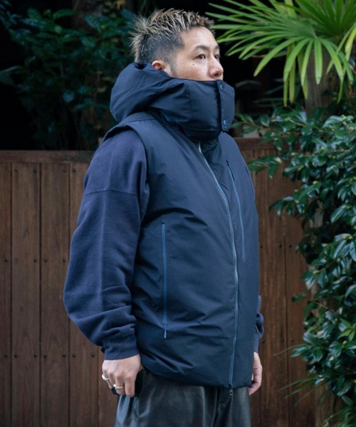 DAIWA LIFESTYLE ベスト ジレ LIFE STYLE EXPEDITION DOWN VEST GORE