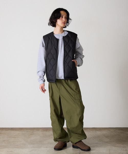 Schott N.Y.C（ショット） ダウンベスト ベスト Schott/ショット×TAION