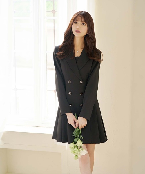 emiriawiz（エミリアウィズ） 長袖ワンピース SMALL ブラック