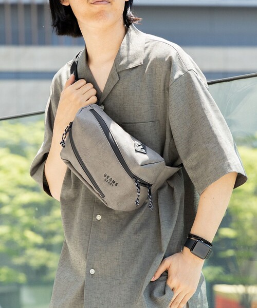 BEAMS HEART（ビームス ハート） ウエストポーチ ツイストジップ ミニ