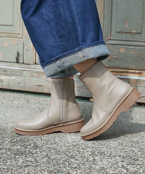 ing（イング） ブーツ 新色追加「WEB限定」「3E」ボリュームソール