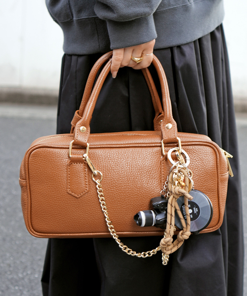 AULENTTI（オウレンティ） ハンドバッグ 「AULENTTI/オウレンティ