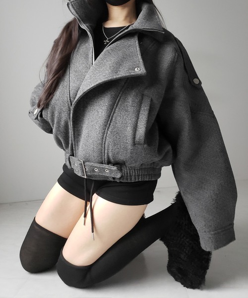 me+em select（ミームセレクト） ダウンコート ダウンジャケット