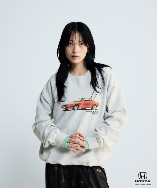 JEANASIS（ジーナシス） トレーナー スウェット 「Honda」スウェット