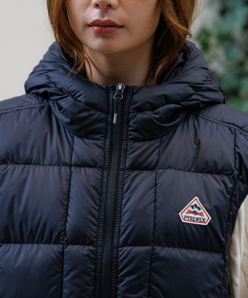 Pyrenex（ピレネックス） ダウンベスト ベスト レディース : ZOZOTOWN
