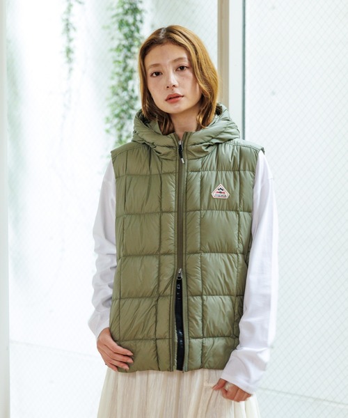 Pyrenex（ピレネックス） ダウンベスト ベスト レディース : ZOZOTOWN