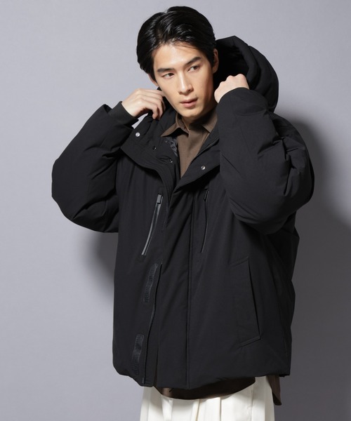 NANO universe（ナノ・ユニバース） ダウンジャケット ダウン 「西川