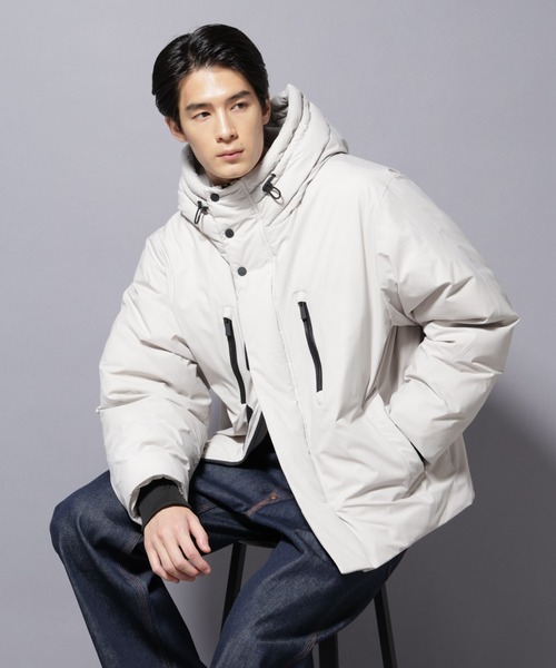 NANO universe（ナノ・ユニバース） ダウンジャケット ダウン 「西川