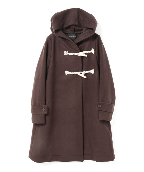 mizuiroind（ミズイロインド） コート アウター mizuiro ind Aライン