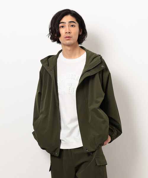 Purple&Yellow（パープルアンドイエロー） マウンテンパーカー