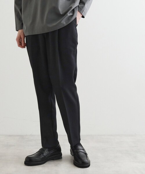 tk.TAKEO KIKUCHI（ティーケータケオキクチ） パンツ キャバリーツイル