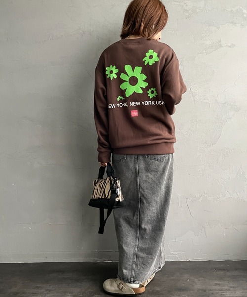 Manhattan Portage（マンハッタンポーテージ） トレーナー スウェット