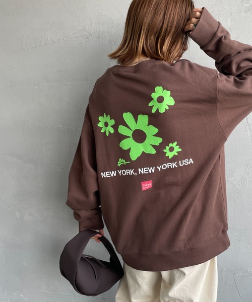 Manhattan Portage（マンハッタンポーテージ） トレーナー スウェット