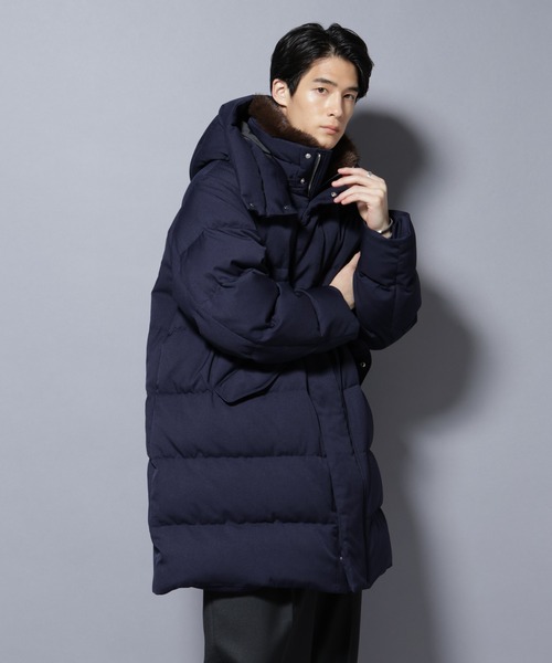 NANO universe（ナノ・ユニバース） ダウンジャケット ダウン 「西川